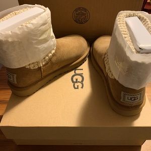 Ugg Classic Solene Mini Boot - Chestnut